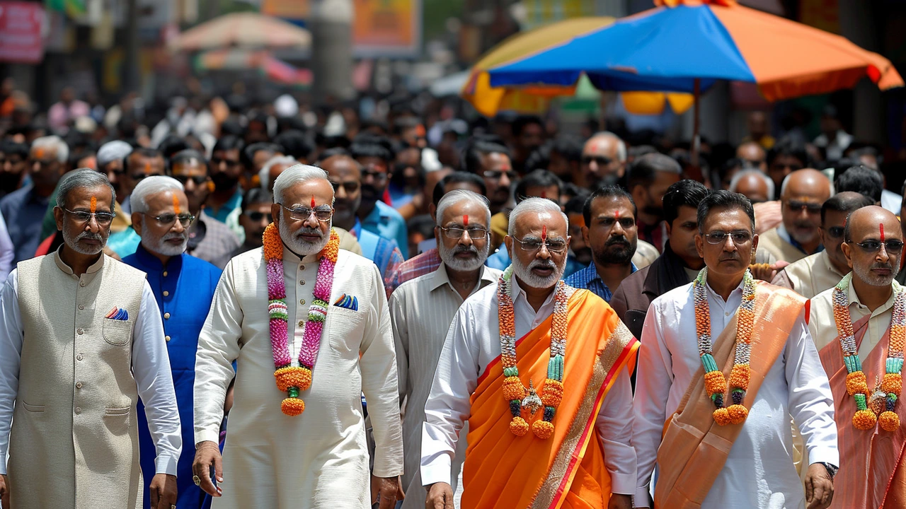 नई सांसदों की पीएम मोदी से मुलाकात: क्या होगी तीसरी एनडीए सरकार की मंत्रिपरिषद में नई नियुक्तियाँ?