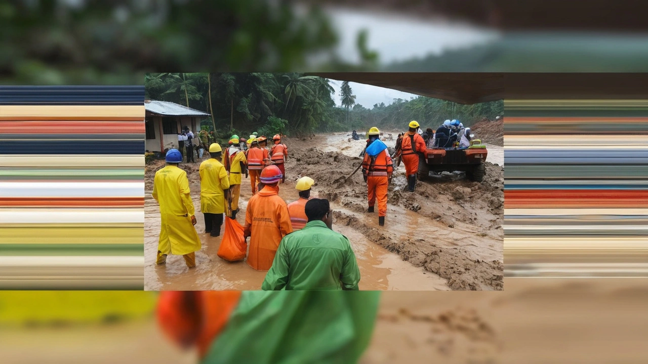 बचाव कार्यों की स्थिति