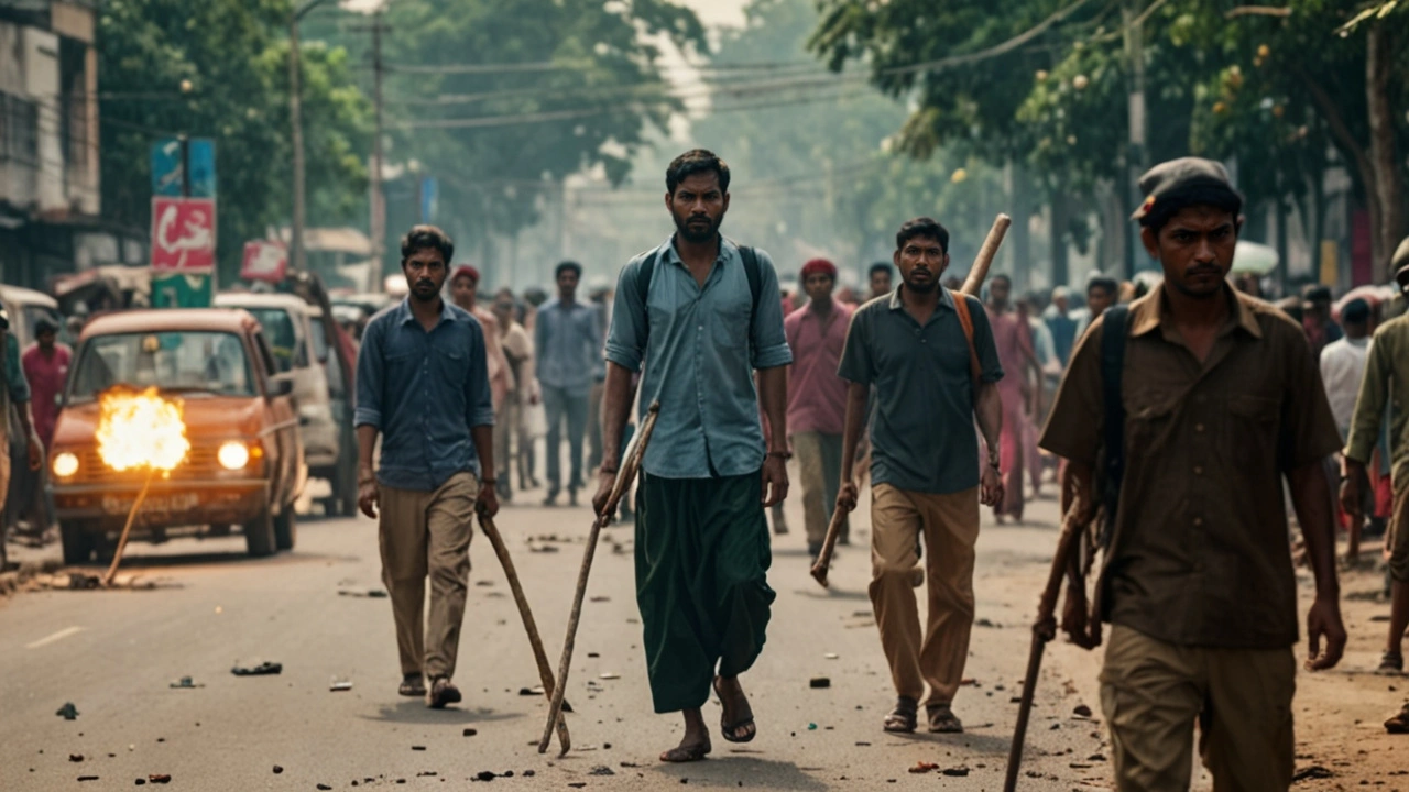 बांग्लादेश में सरकारी नौकरियों के कोटे को लेकर घातक हिंसा