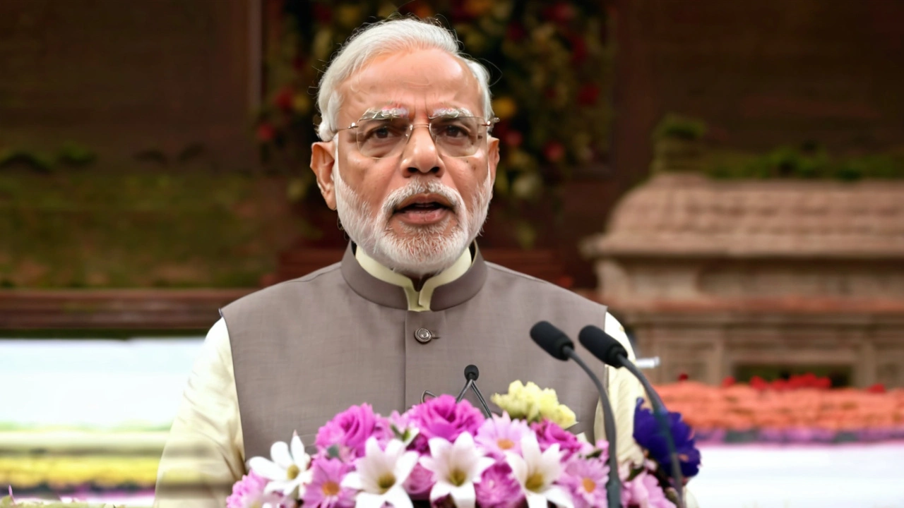 प्रधानमंत्री मोदी ने अर्थव्यवस्था पर कहा: बजट सत्र से पहले भारत की अर्थव्यवस्था 8% की दर से बढ़ रही है
