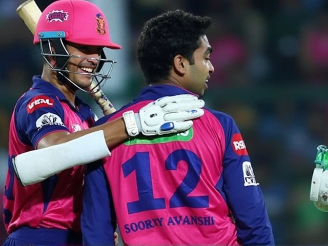 IPL 2025: 14 वर्षीय वैभव सूर्यवंशी का ऐतिहासिक शतक, राजस्थान रॉयल्स ने गुजरात टाइटंस को हराया