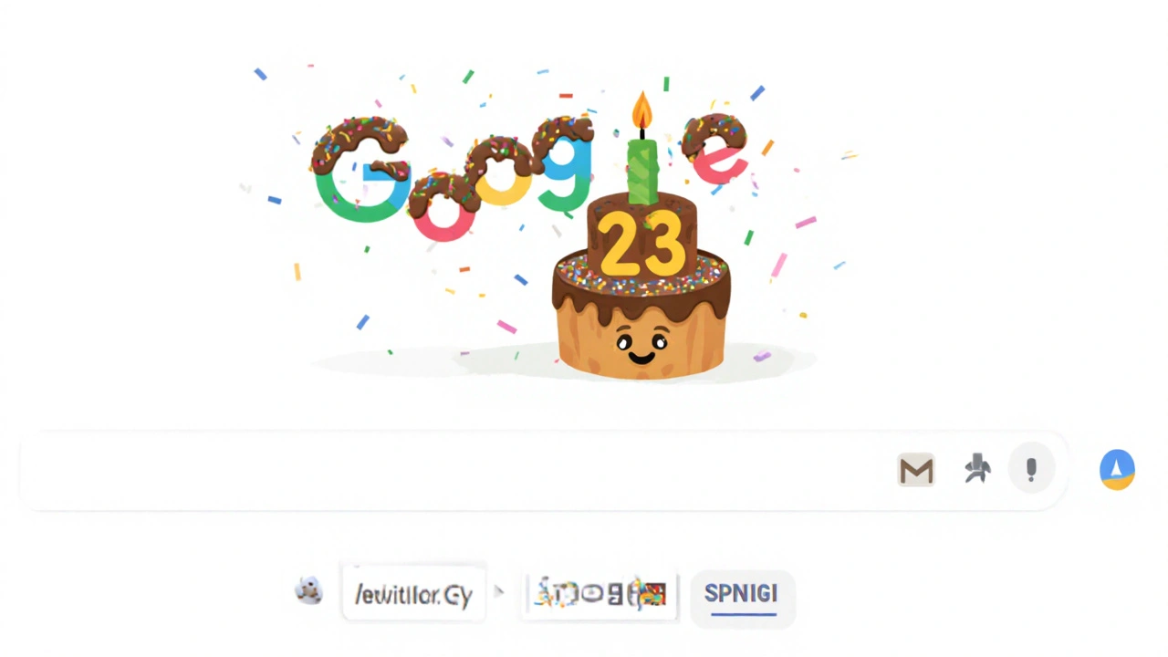 Google का 23वां जन्मदिन: विशेष डूडल और दोरूम से विश्व दिग्गज तक की कहानी