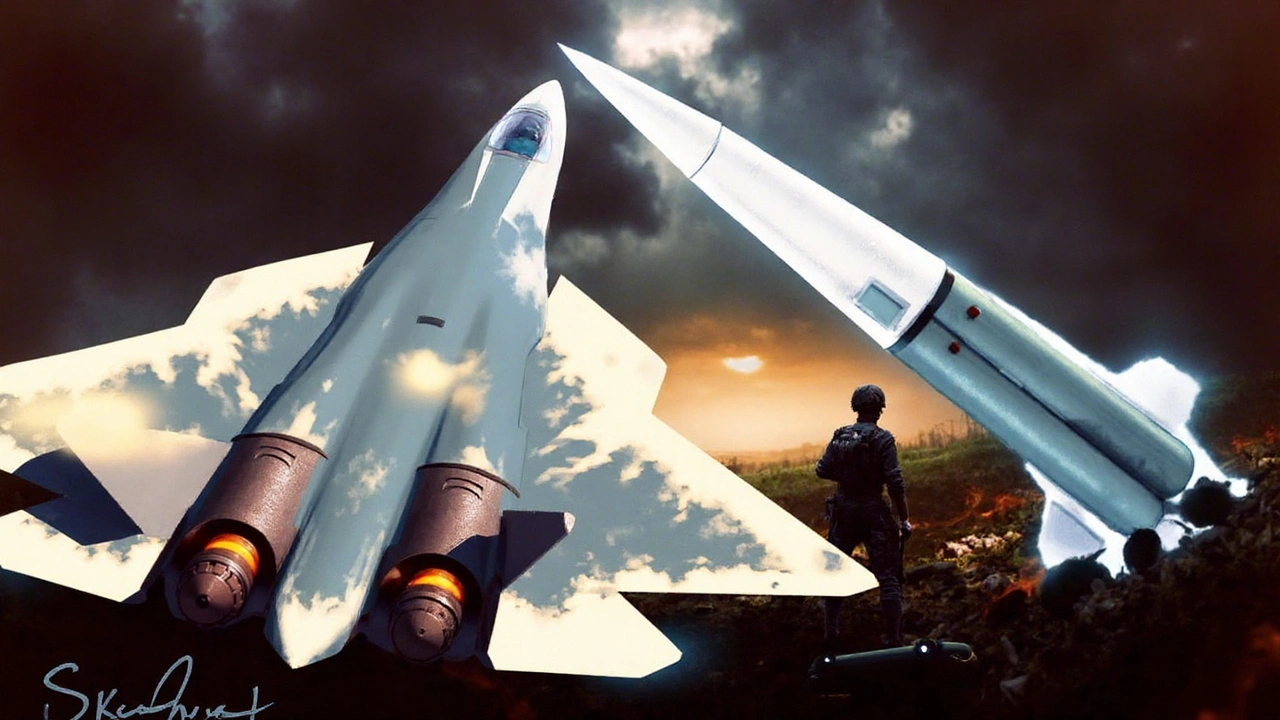 Su-57 स्टेल्थ फाइटर में ज़िर्कोन हाइपरसोनिक मिसाइल: भारत के लिए नई जियो‑स्ट्रैटेजिक ताकत