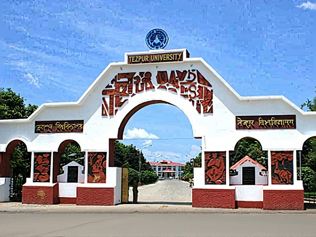 तेज़पुर विश्वविद्यालय ने THE एशिया रैंकिंग में 100वां स्थान प्राप्त किया