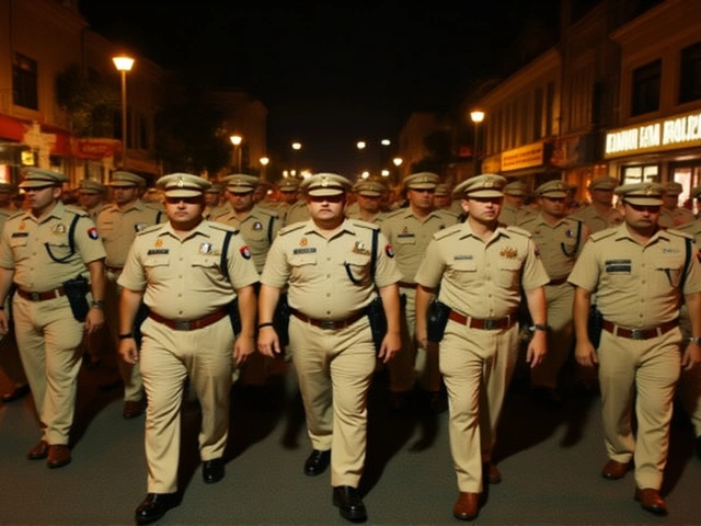 शाहजहांपुर में वाल्मीकि जयंती पर सुरक्षा चौकसी, राजेश द्विवेदी ने की पैदल यात्रा