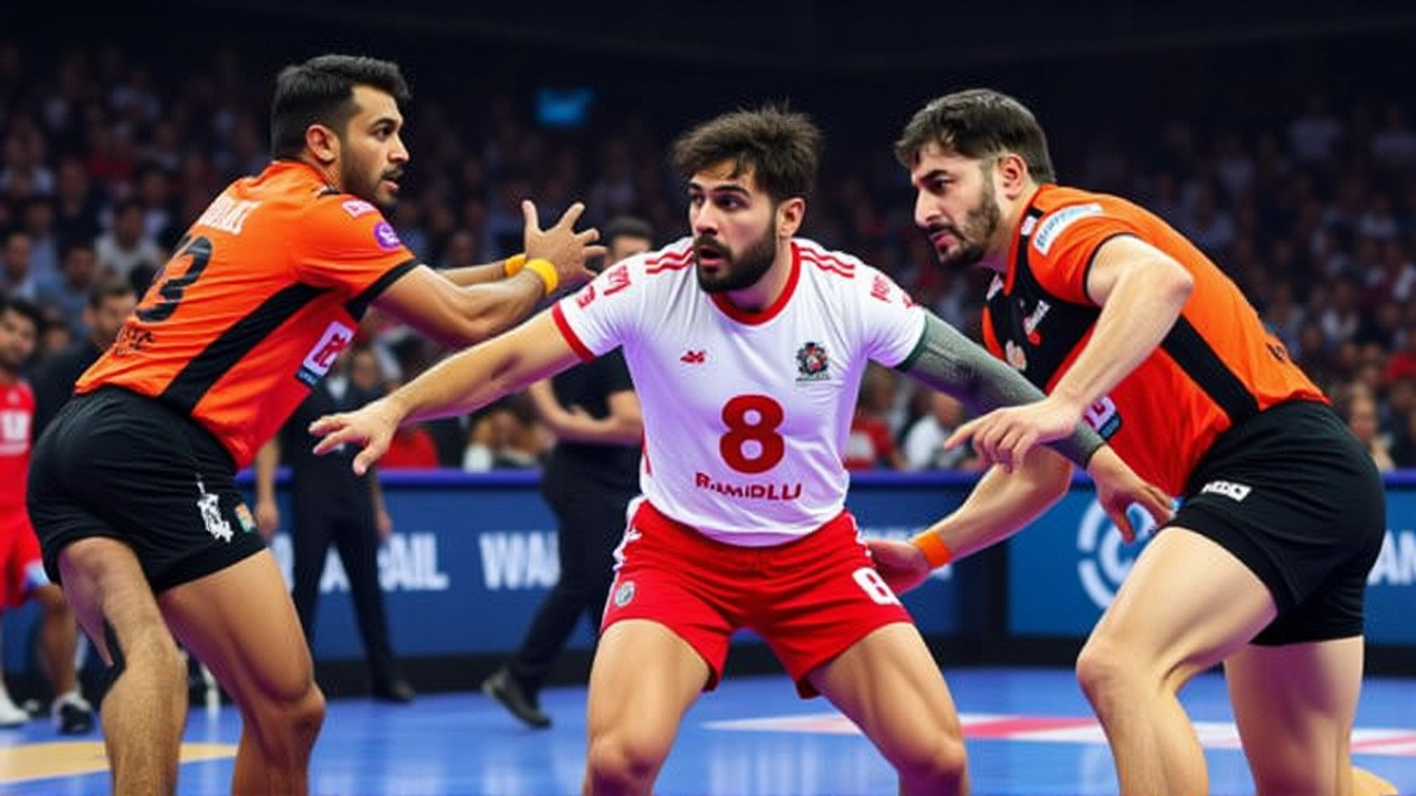 U Mumba ने टाई‑ब्रेकर में 6‑5 से Gujarat Giants को हराया, 40‑25 की जीत