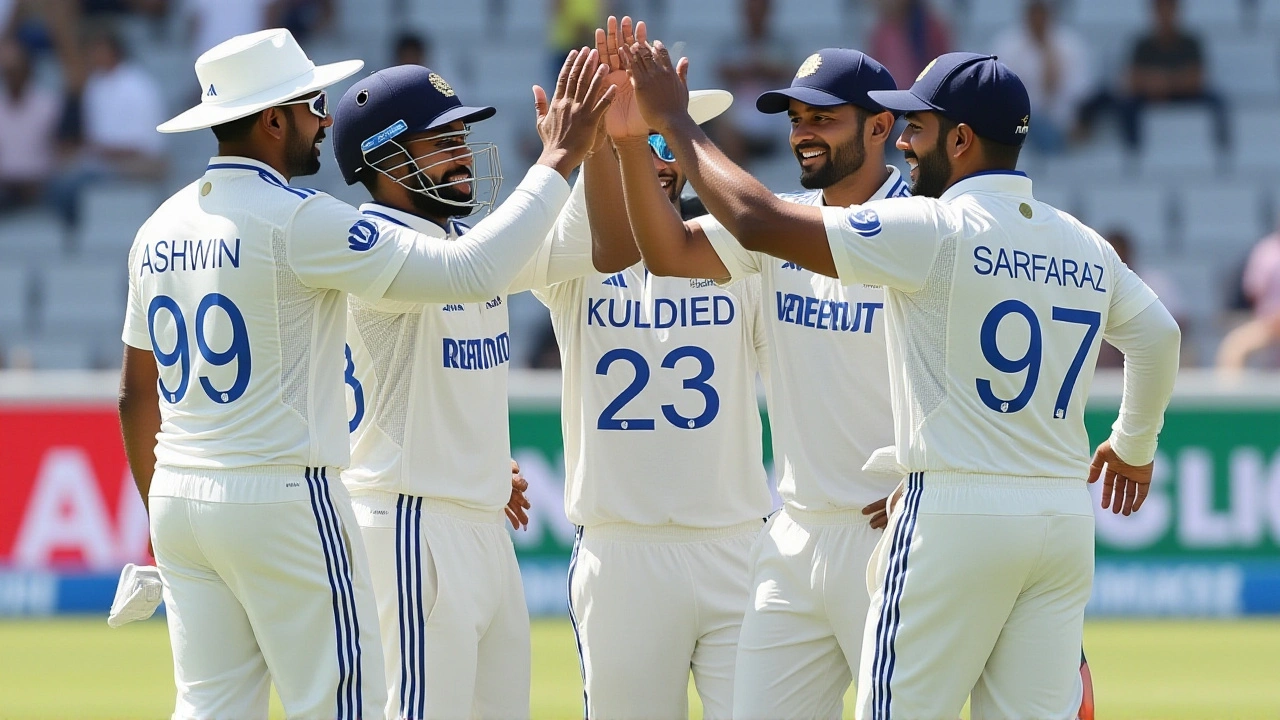 भारत ने अहमदाबाद में वेस्टइंडीज को 302 रनों से हराया, जडेजा को मैन ऑफ द मैच