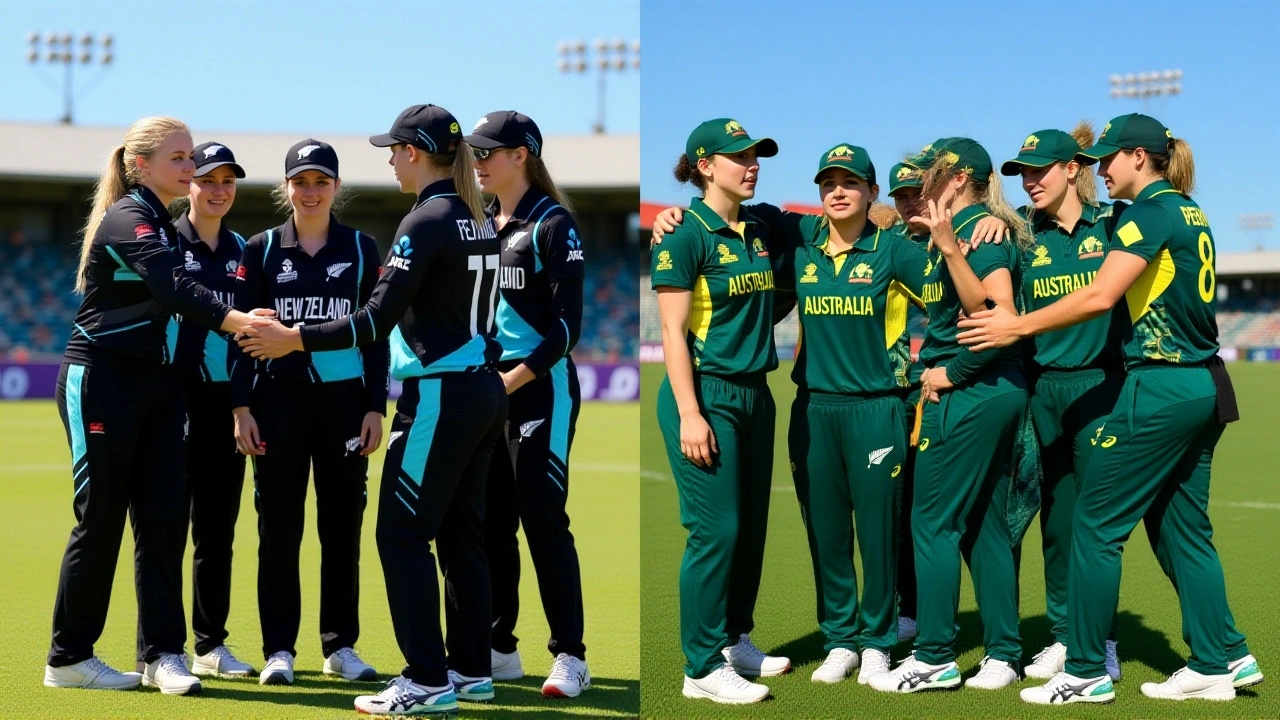 ऑस्ट्रेलिया महिलाएं न्यूजीलैंड महिलाओं को 8 विकेट से हराया, बेथ मूनी ने जीत दिलाई