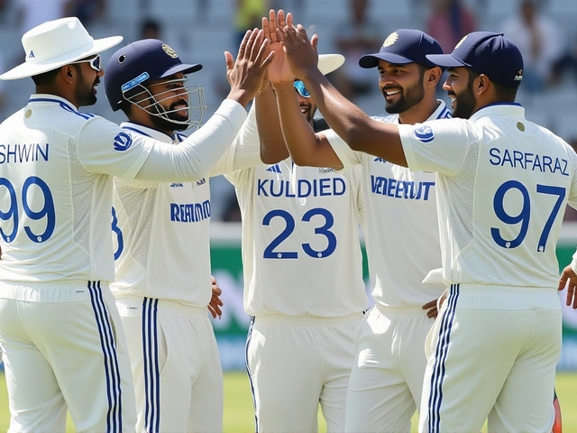 भारत ने अहमदाबाद में वेस्टइंडीज को 302 रनों से हराया, जडेजा को मैन ऑफ द मैच