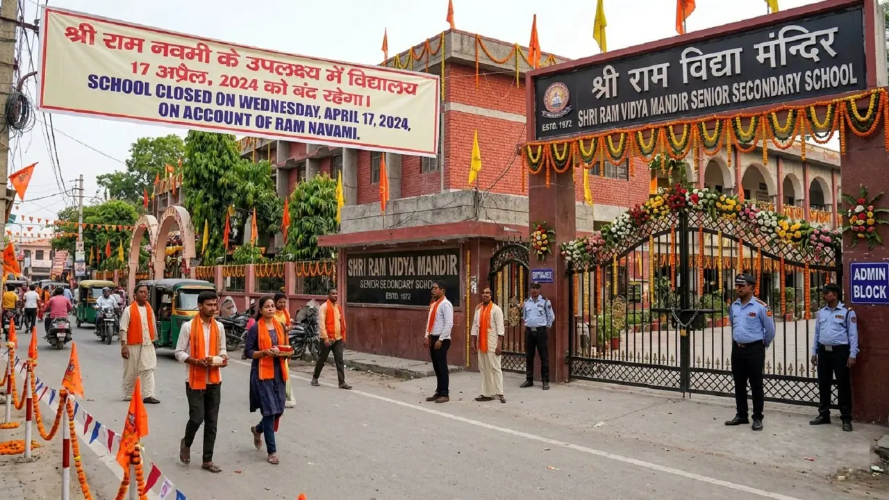 अयोध्या राम नवमी 2026: दोपहर 12 बजे सूर्य टिलक की तैयारी