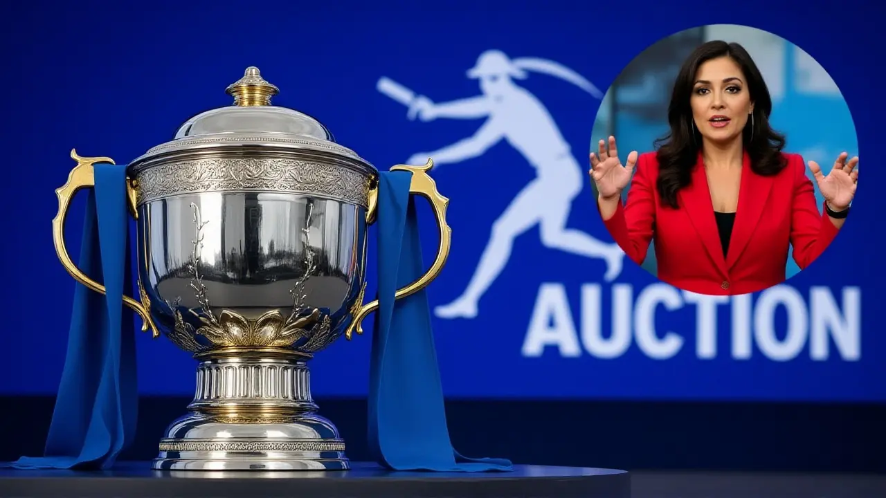 IPL 2026 मिनी ऑक्शन अबूधाबी में, KKR के 64 करोड़ बजे हैं