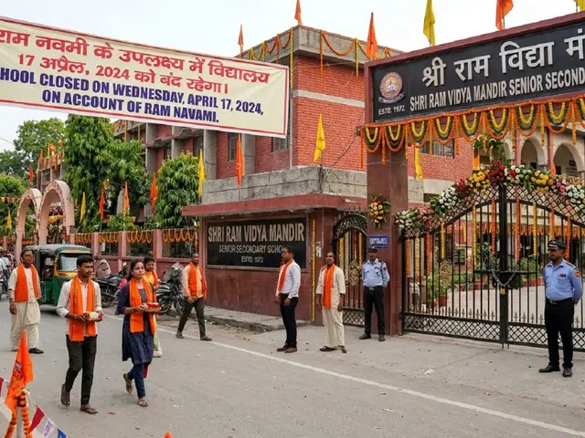 अयोध्या राम नवमी 2026: दोपहर 12 बजे सूर्य टिलक की तैयारी