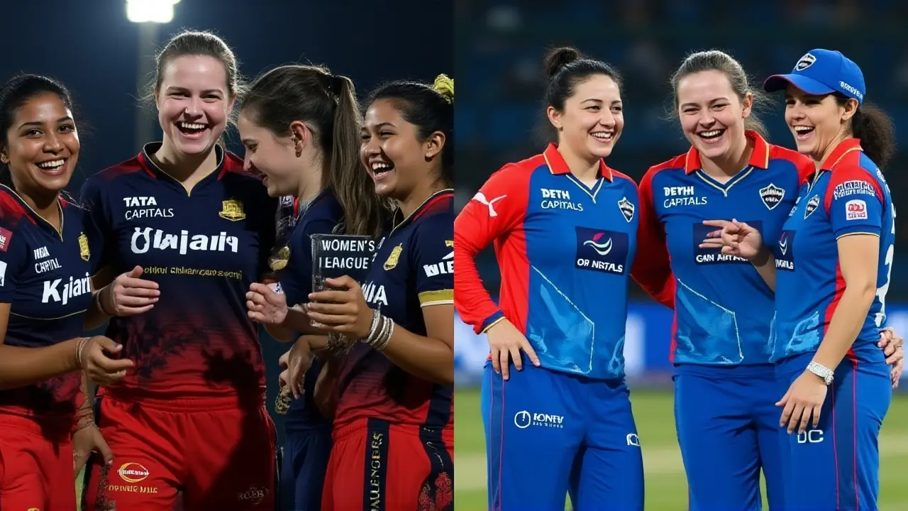WPL 2026: RCB और दिल्ली कैपिटल्स के बीच टक्कर, फाइनल में भिड़ेंगे दोनों